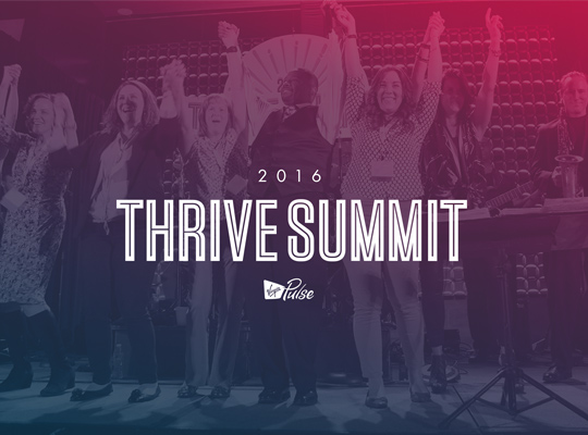 Thrive Summit 2016