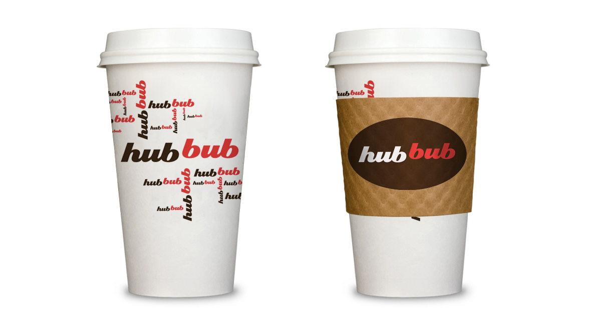 HubBub Coffee Cups