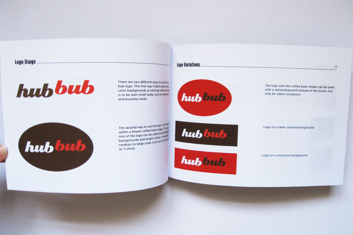 HubBub Style Guide