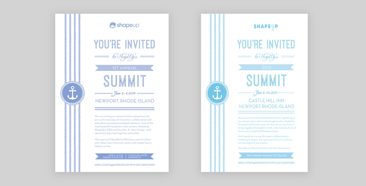 Summit Invitations