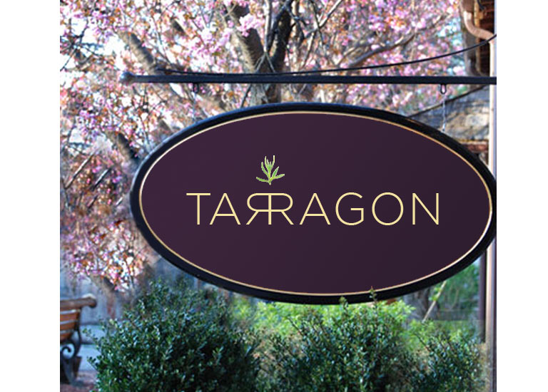 Tarragon Sign